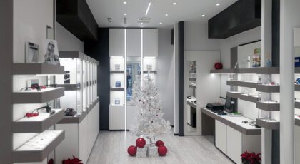 Arredamento Gioielleria Damiani