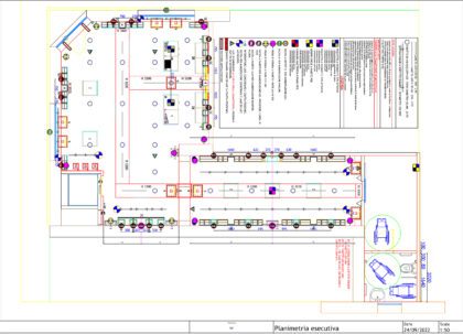 Progetto Ottica bartiromo planimetria 1:50 a3